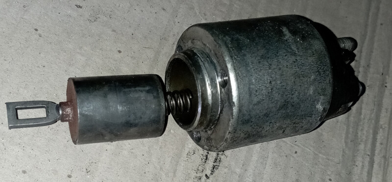 Втягивающее реле стартера Mercedes-Benz Vito  2006 2.1 Дизель Семеновка