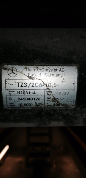 Ступица колеса Mercedes-Benz 100 Прицеп 2004 Чернигов