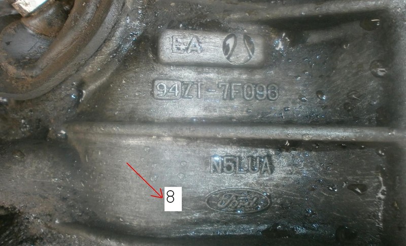 МКПП Ford Mondeo универсал 1996 г.  1.6 л бензин Херсон