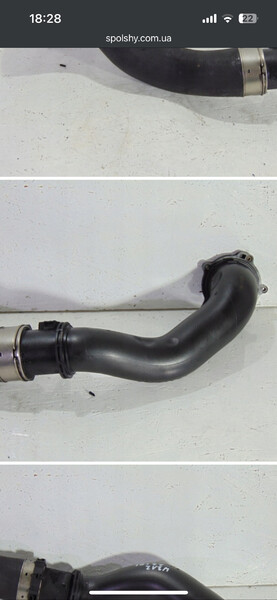 Патрубок впускного коллектора Mercedes E-Class 2009 р.  2.2 л дизель Одеса