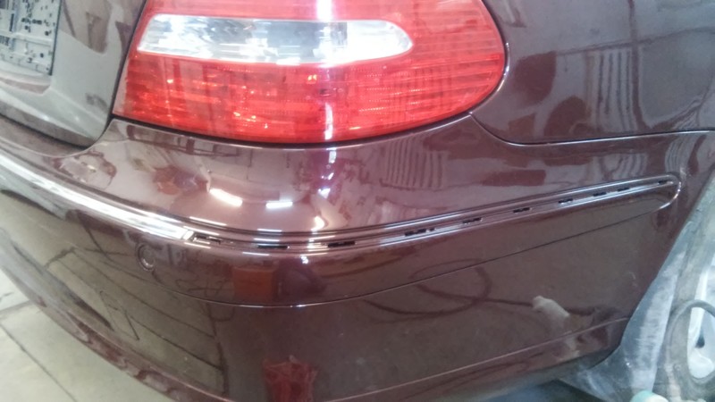 Хром задн прав Mercedes-Benz E-Class  2006 3.5 Бензин Киев