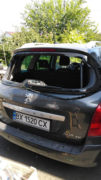 Скло ляди Peugeot 308  2009 універсал 1.6 Бензин Хмельницький