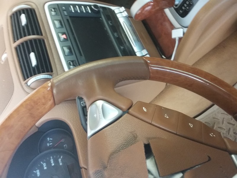 Комплект безпеки + чотири ремні Porsche Cayenne  2008 3.6 Бензин Львов