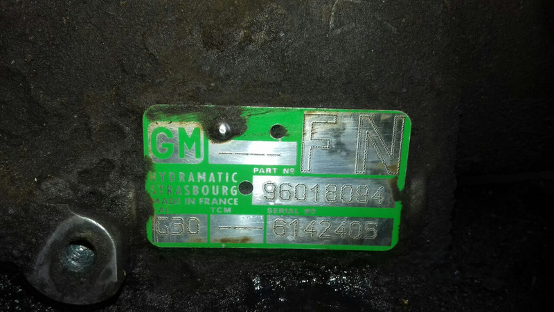 КПП Opel Frontera B 2002 г.  2.2 л дизель Винница