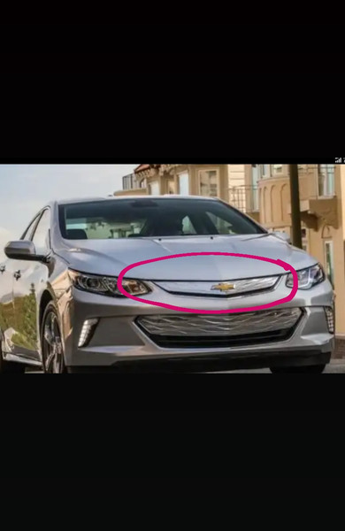 Решетка бампера верхняя Chevrolet Volt  2017 1.5 Гибрид Запорожье