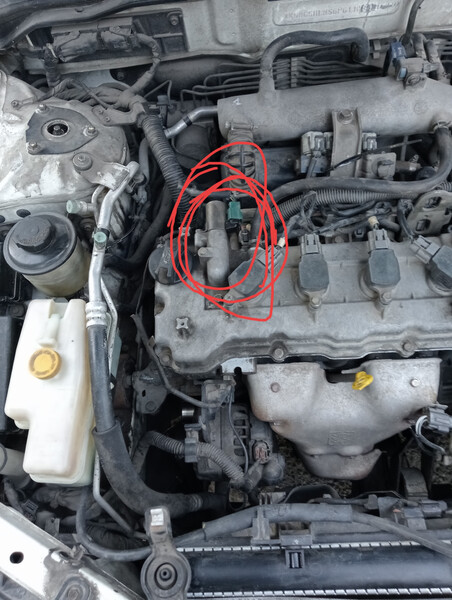 Клапан Vanos Nissan Almera N17  2006 1.6 Бензин Одесса