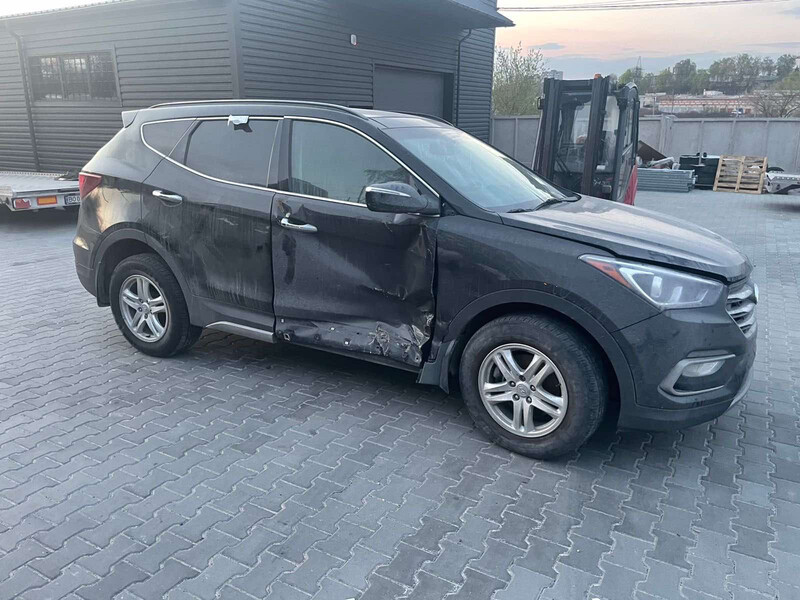Молдинг двери Hyundai Santa FE 3  2016 2.0 Бензин Киев