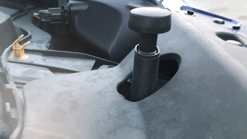 Упор капота Ford Escape  2017 1.5 Бензин 