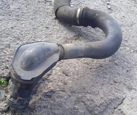 Патрубок турбіни Renault Trafic 2 2008 р.  2.0 л дизель Дніпро