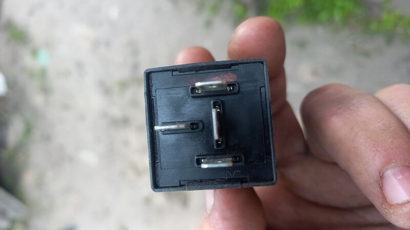 Переривник вказівника повороту Opel Movano  2001 