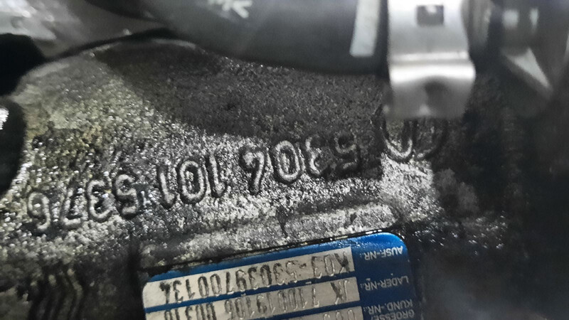 Турбина Skoda Octavia A5 универсал 2007 г.  1.8 л бензин Рожище