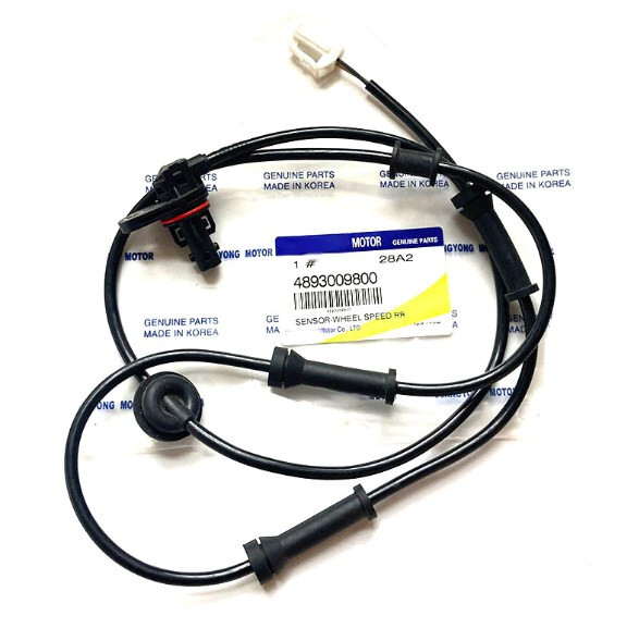 Датчик АБС задний SSangYong Rexton универсал 2012 г.  2.7 л дизель