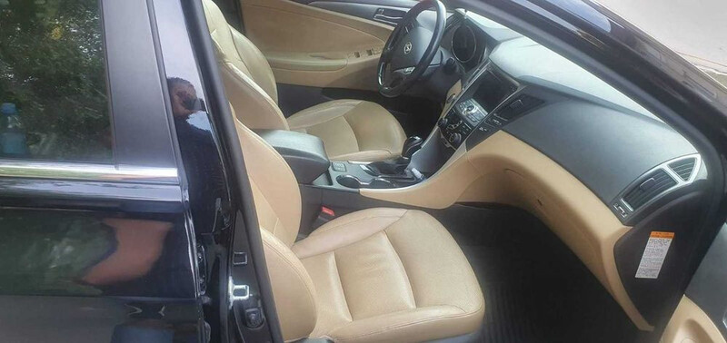 Переднє сидіння Hyundai Sonata 6 2012 2.4 Бензин Київ