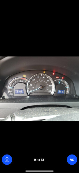 Приборная панель Toyota Camry SE 2012 2.5 Бензин Киев