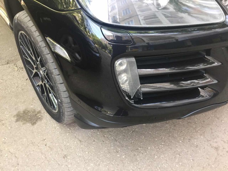 Габарит передний правый Porsche Cayenne  2009 3.0 Дизель Одесса