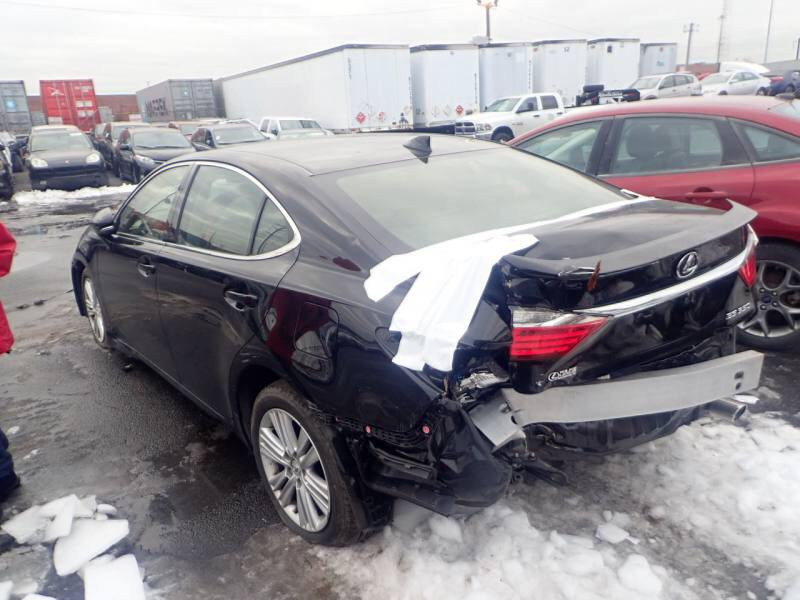 Чверть кузова задня ліва Lexus ES 350 2014 3.5 Бензин 