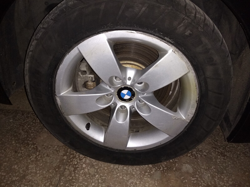 Литі диски BMW 5 Series  2003 2.0 Бензин 