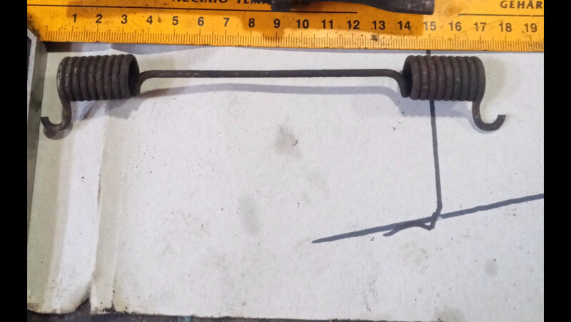 Пружины Volkswagen LT  1994 2.4 Дизель 