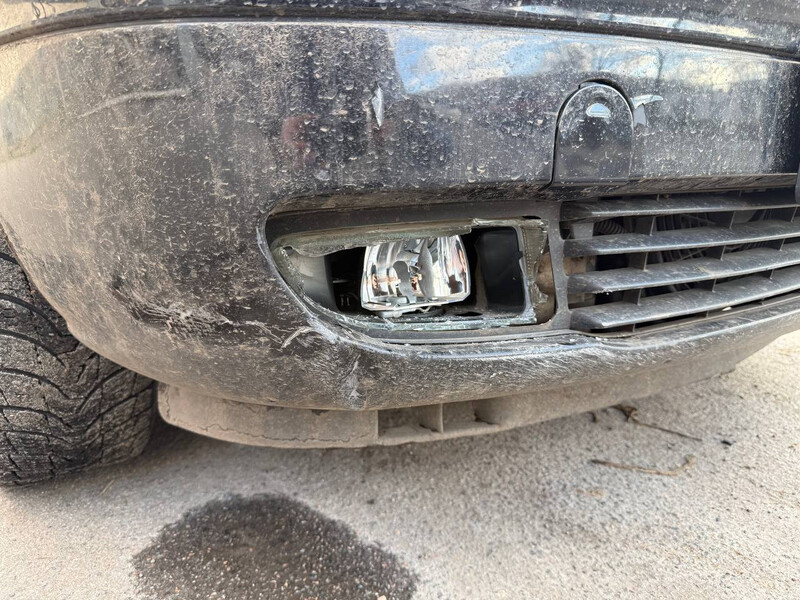 Протитуманка права Opel Zafira A  2004 універсал 2.2 Дизель Запоріжжя