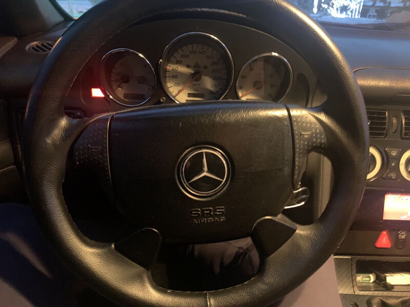Руль Mercedes SLK-Class купе 1996 г.  2.0 л бензин Луцк