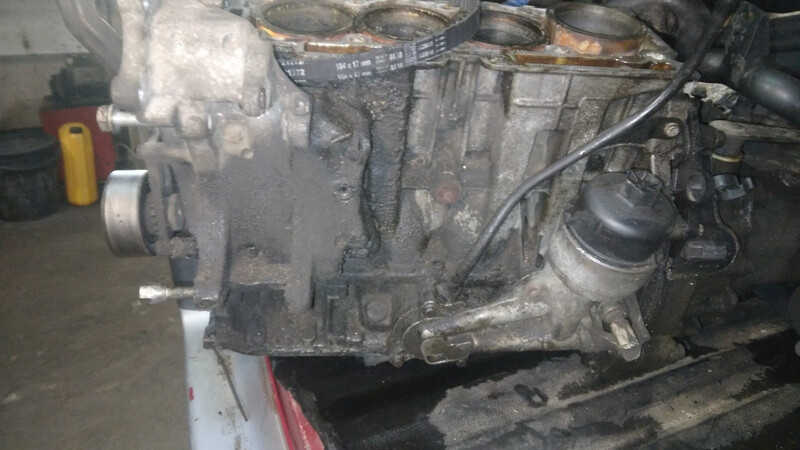 Двигатель Citroen Berlingo  2004 1.4 Бензин 