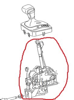 Механизм переключения передач 1K1 713 029 B   Volkswagen Golf, Volkswagen Golf Plus
