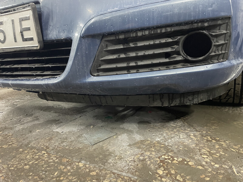 Губа переднего бампера Opel Zafira B  2007 1.7 Дизель Черкассы