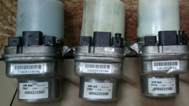 Электроусилитель руля 6R0423156C   Seat Ibiza, Skoda Fabia, Skoda Rapid, Skoda Roomster, Volkswagen Polo