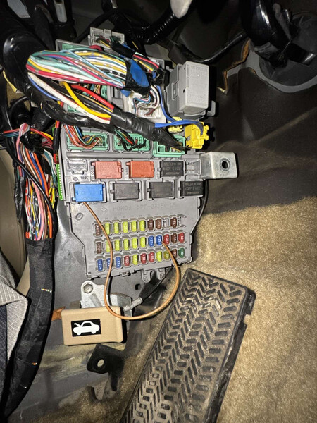 Блок предохранителей Honda Accord 7  2007 2.4 Бензин Ужгород