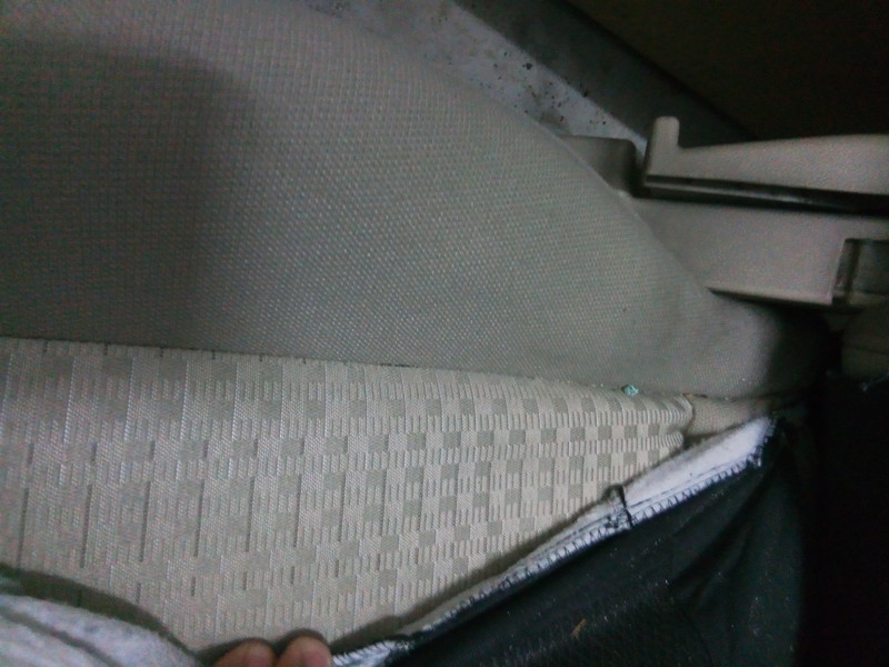 Сиденье переднее правое пассажирское Hyundai Accent  2008 1.6 Бензин Днепр