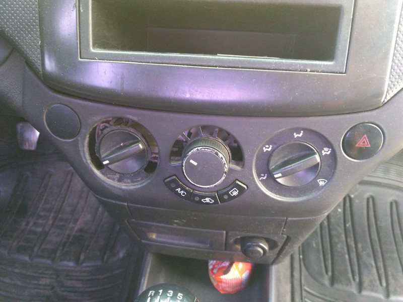 Блок управления печкой Chevrolet Aveo  2007 1.5 Бензин Житомир