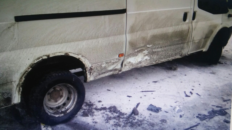 Задняя боковина кузова Ford Transit 460 СПАРКА 2011 2.2 Дизель Львов