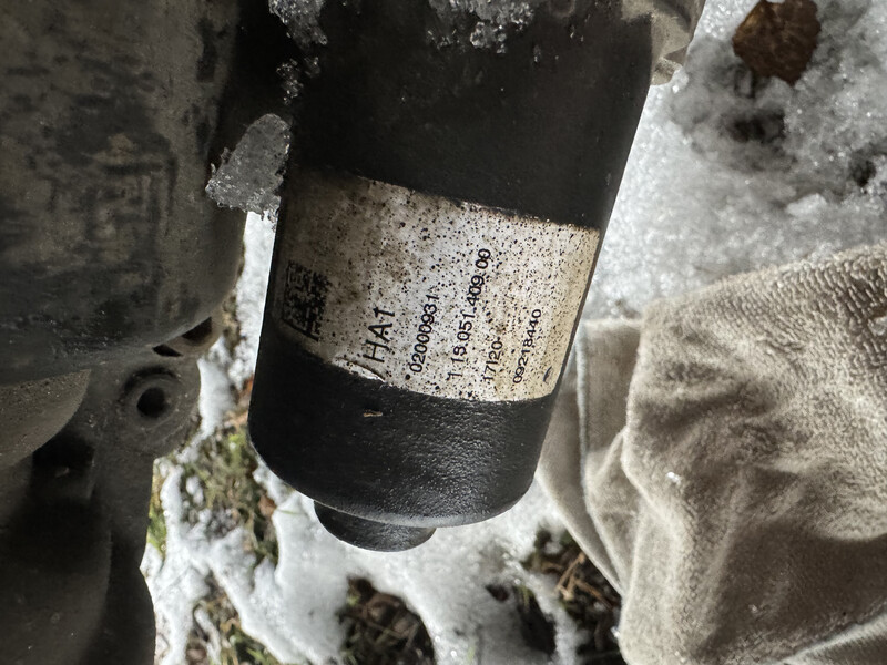 02000931 насос муфти haldex 5 volswagen Volkswagen Crafter  2017 2.0 Дизель Шацьк