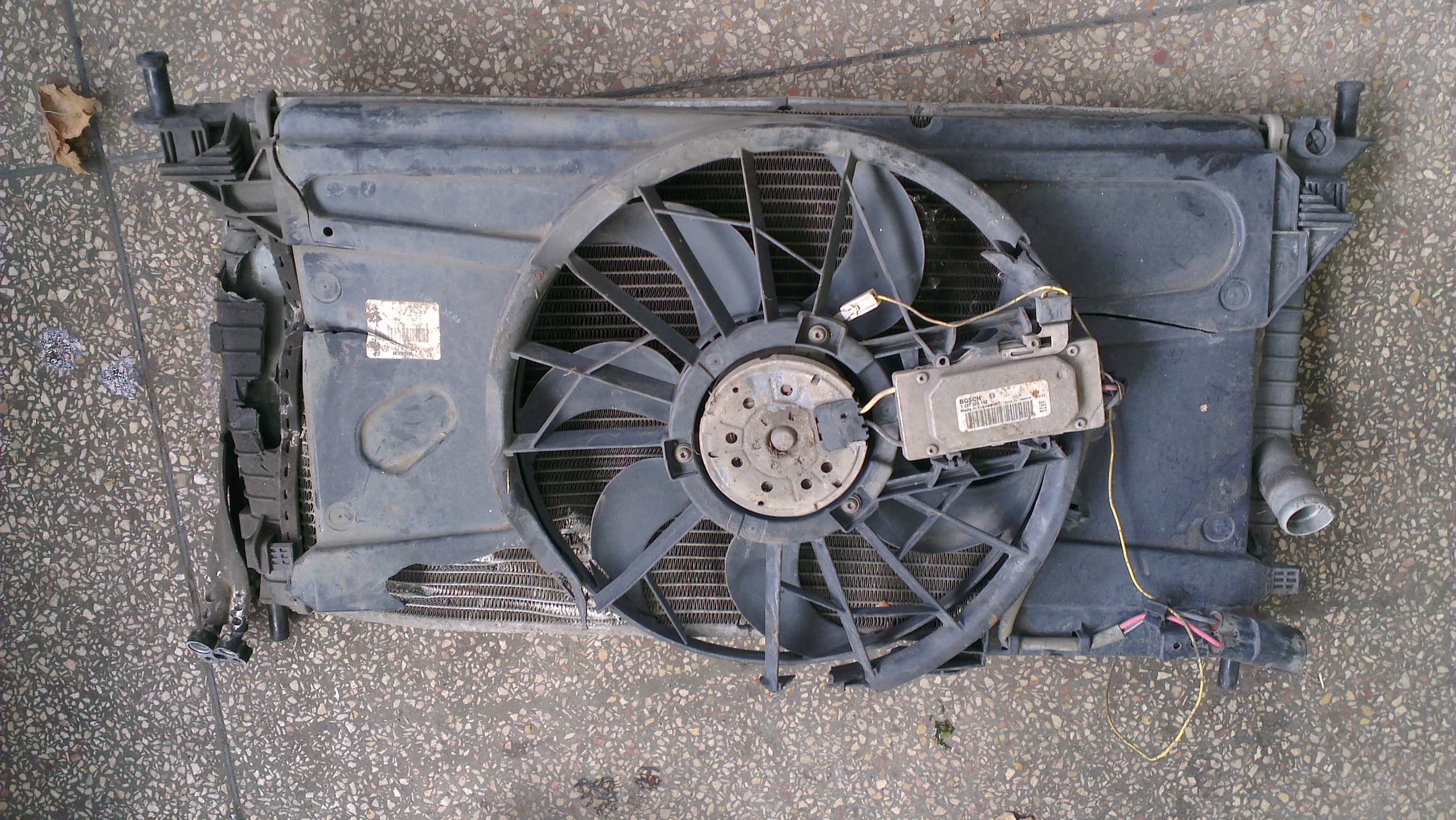 Вентилятор радіатора Mazda 6  2005 1.6 Бензин Дніпро