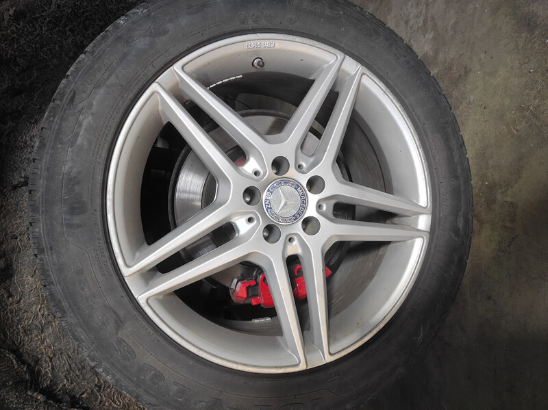 Диск литой Mercedes M-Class W164 2008 г.  Снятин
