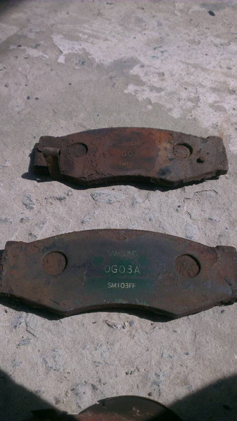 Тормозные колодки Samsung SV 110  2000 2.7 Дизель Короп