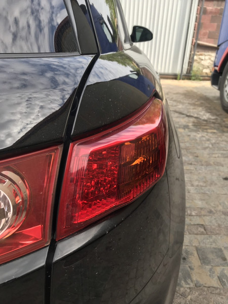 Левый фонарь Infiniti FX 35 (50 кузов) 2007 1.6 Бензин Хмельницкий