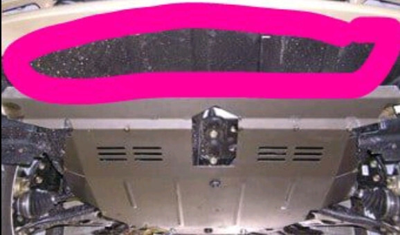 Защита радиатора BYD F3  2008 1.6 Бензин Кропивницкий