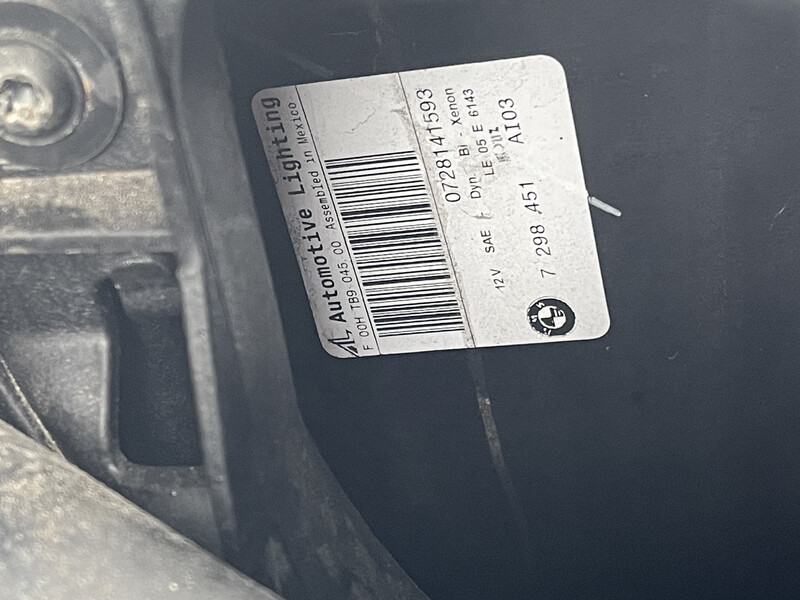 Фара передняя BMW X5 35D 2012 универсал 3.0 Дизель Днепр