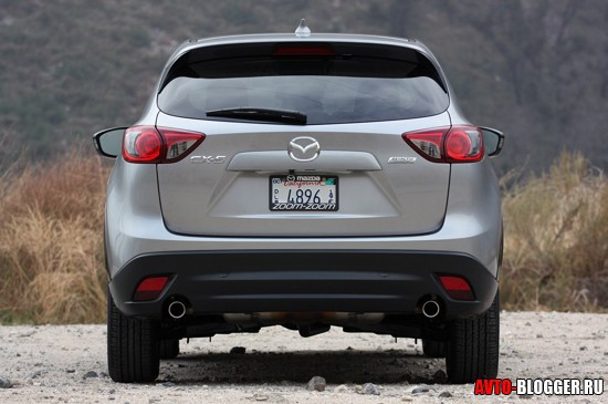 Бампер задній у зборі Mazda CX-5 2013 р.  2.0 л бензин Київ