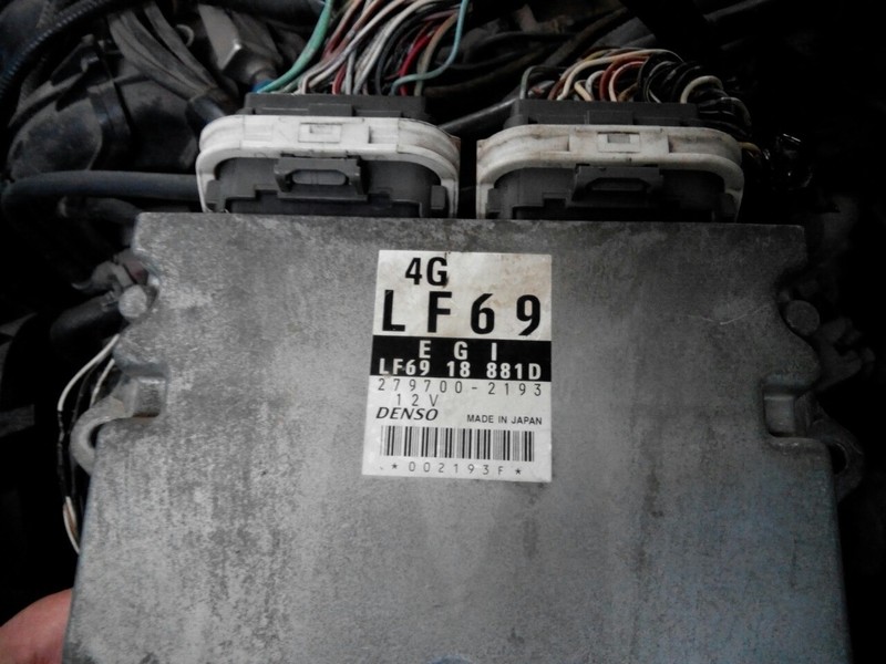 Цправления двигателем Mazda 3 BK хэтчбек 2004 г.  2.0 л бензин Одесса