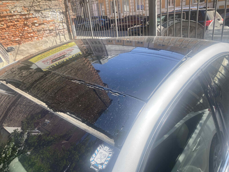 Стекло крыши Lexus LS 2007 г.  3.5 л бензин Харьков