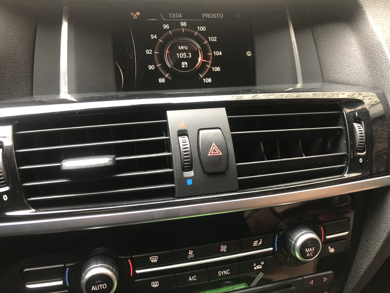 Решетка обдува центральная BMW X3 F25  2015 2.0 Бензин Одесса
