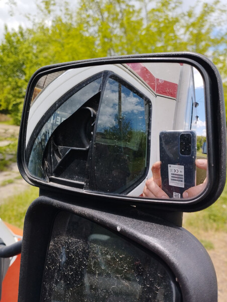 Вкладиш дзеркала Mercedes-Benz Sprinter Ambulanse 2003 2.2 Дизель Броды