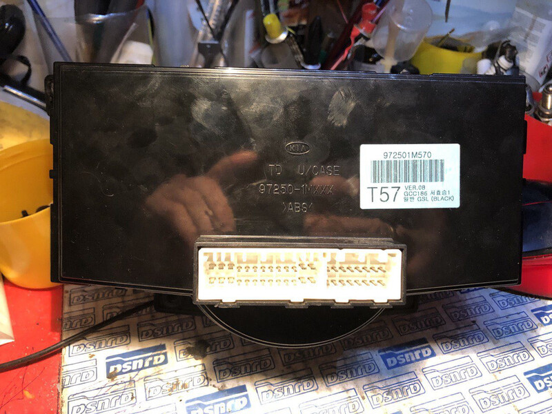 Блок управления климат-контролем Kia Cerato 2  2011 1.6 Бензин Винница