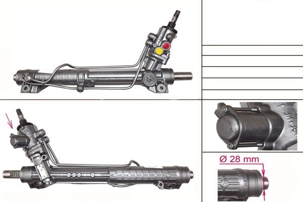 Рулевая рейка 32131096624   BMW 5 Series