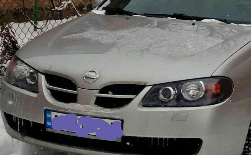 Капот Nissan Almera N16  2003 1.8 Бензин Луцк