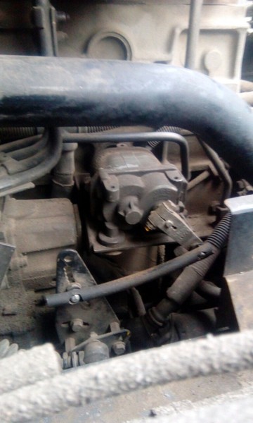 Привод управления педалью газа DAF 0893836   DAF XF