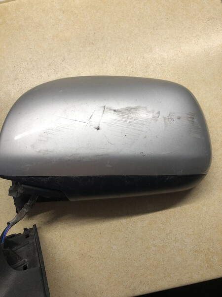 Левое зеркало на 7 проводов Toyota RAV4  2007 2.0 Бензин Киев