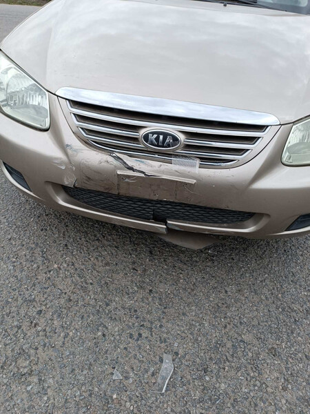 Бампер передний Kia Cerato  2007 1.6 Бензин Доброполье